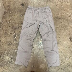 J. Crew Pier pant in cotton-linen blend canvas (M)